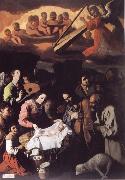 The Adoration of the Shepherds Francisco de Zurbaran